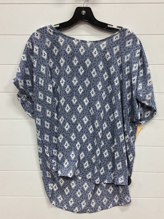 Top Ss By Maurices In Blue, Size:Xl