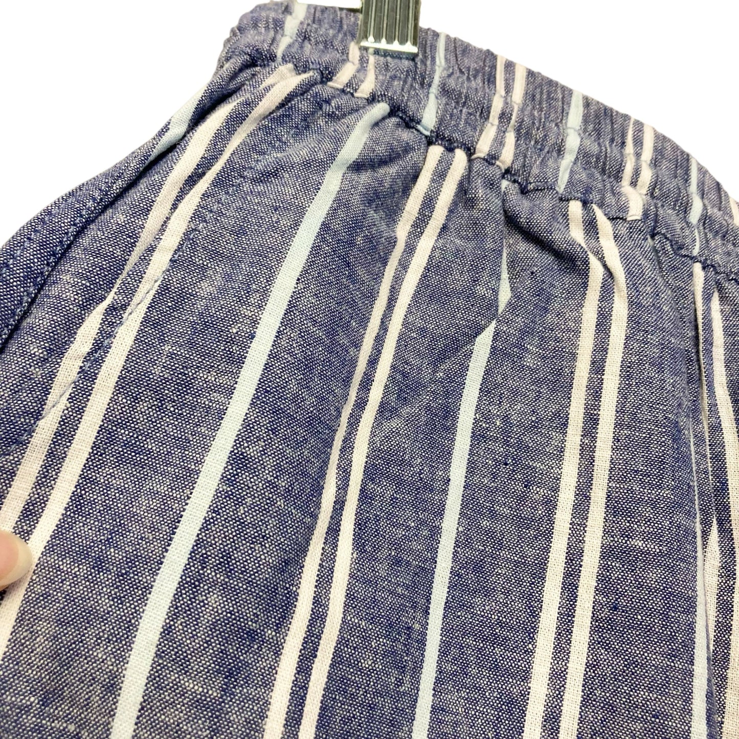 Capris By Beachlunchlounge In Striped Pattern, Size:6