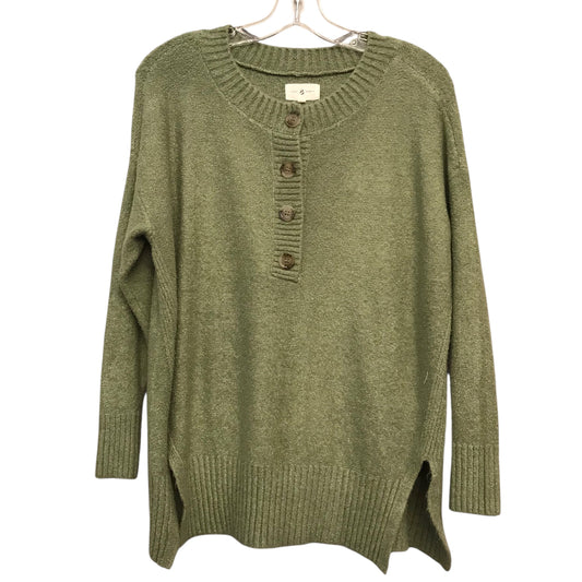 Sweater By Lou And Grey In Green, Size:Xs