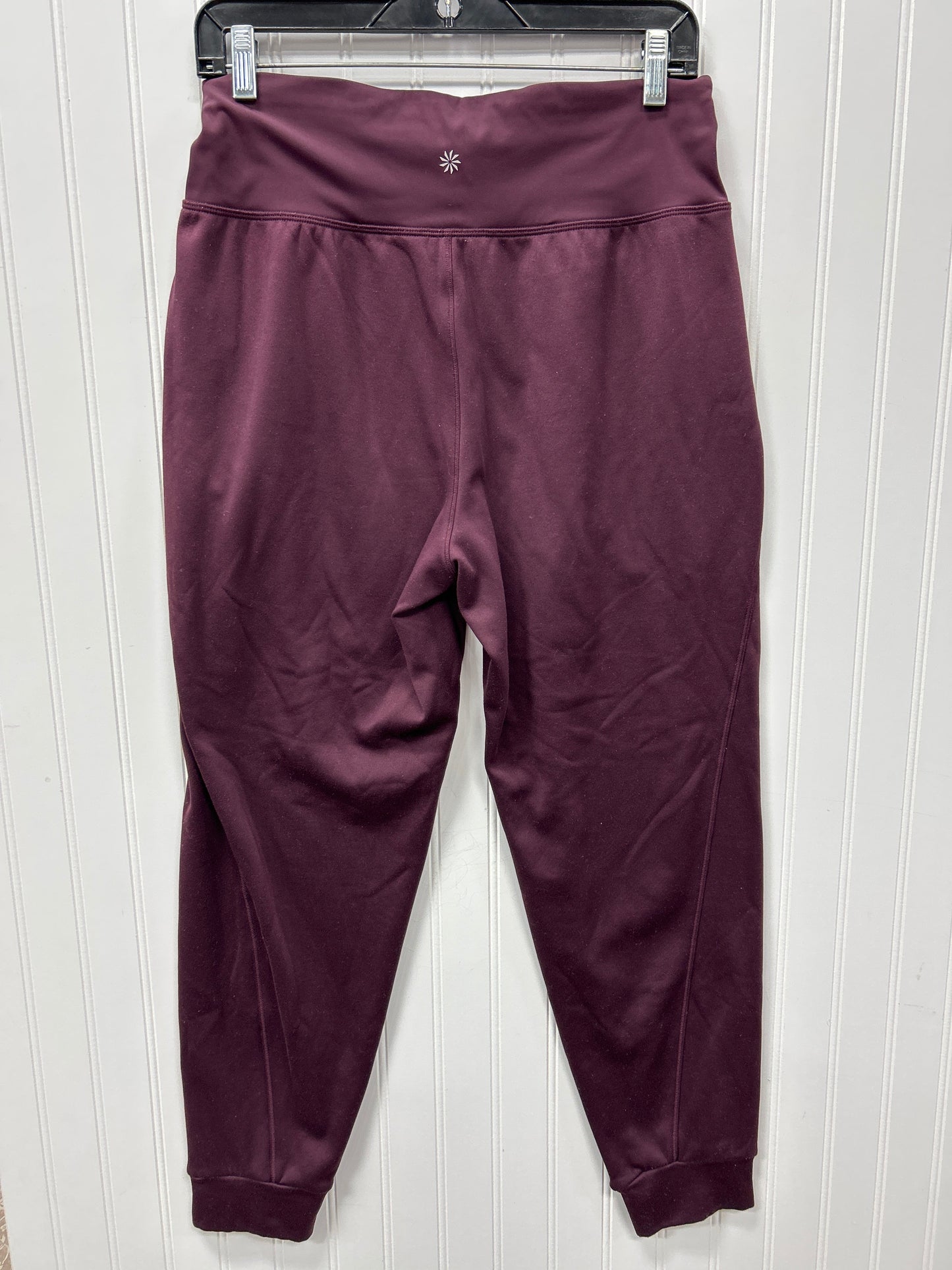 Athletic Pants By Athleta In Purple, Size:M