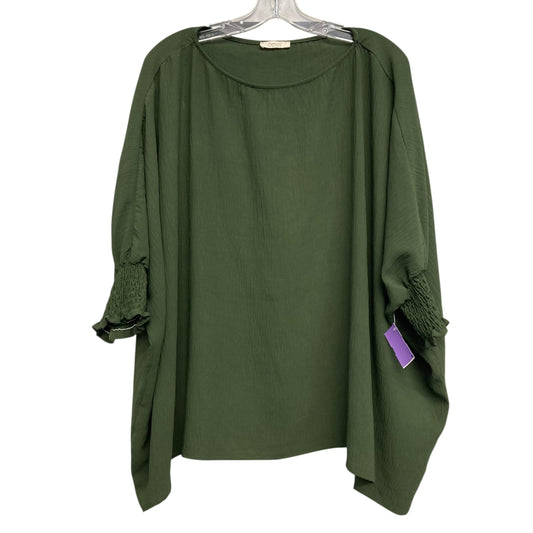 Top Ss By Oddi In Green, Size:S