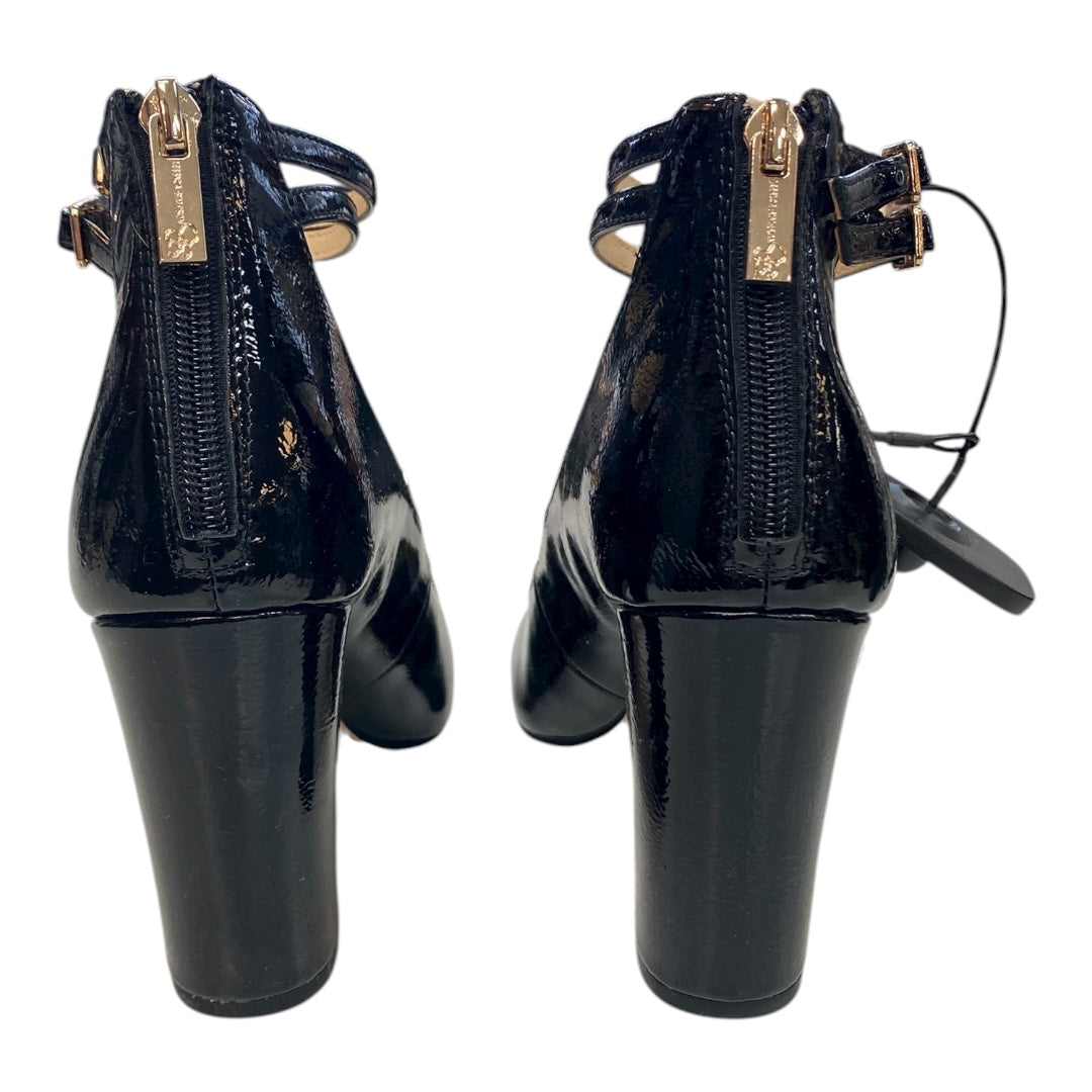 Shoes Heels Block By Jessica Simpson In Black, Size:7.5