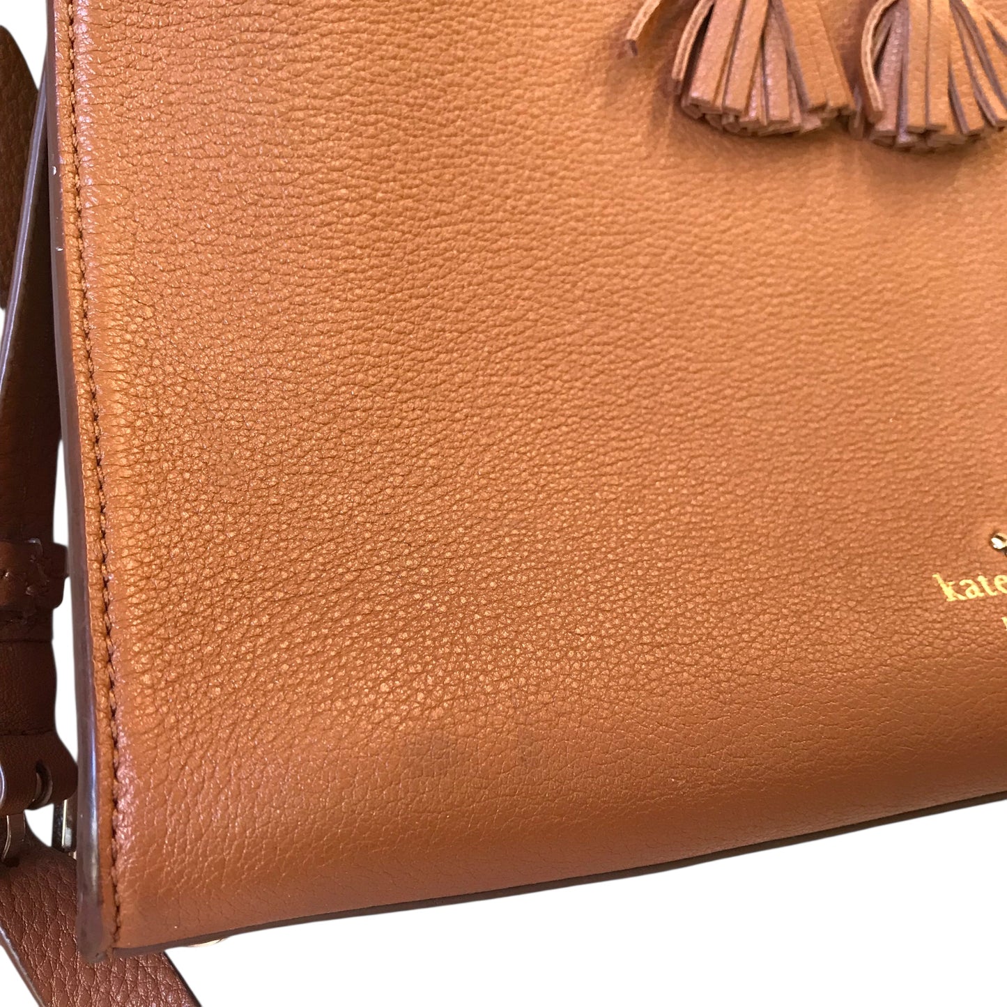 Crossbody Designer By Kate Spade In Brown, Size:Medium