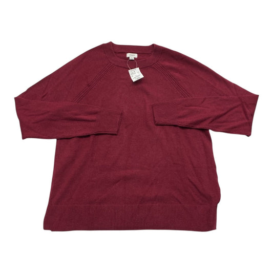 Sweater By J. Crew In Red, Size:S