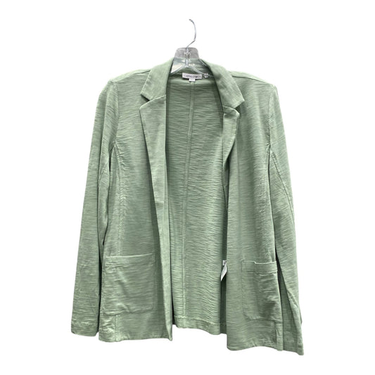 Blazer By Chicos In Green, Size:S