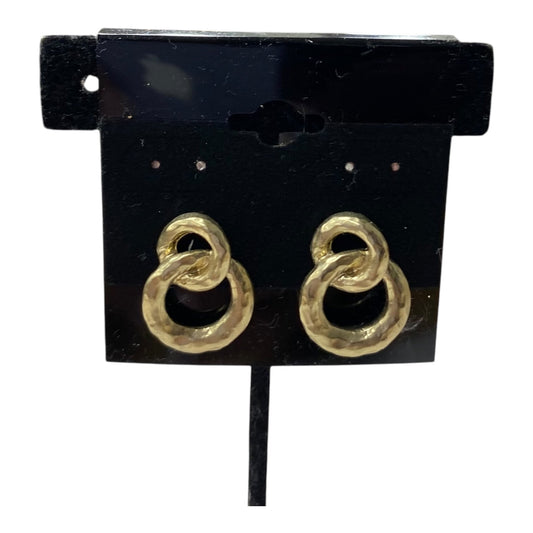 Earrings Dangle/Drop By Chicos In Gold