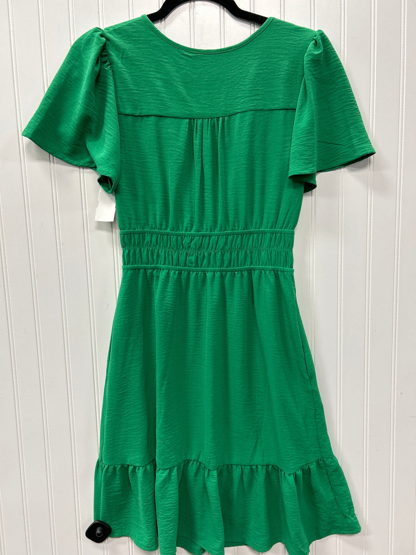 Dress Casual Midi By Monteau In Green, Size:S