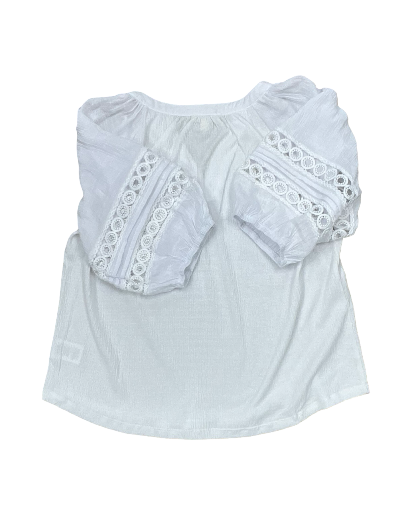 Top Ss By Como Blu In White, Size:M