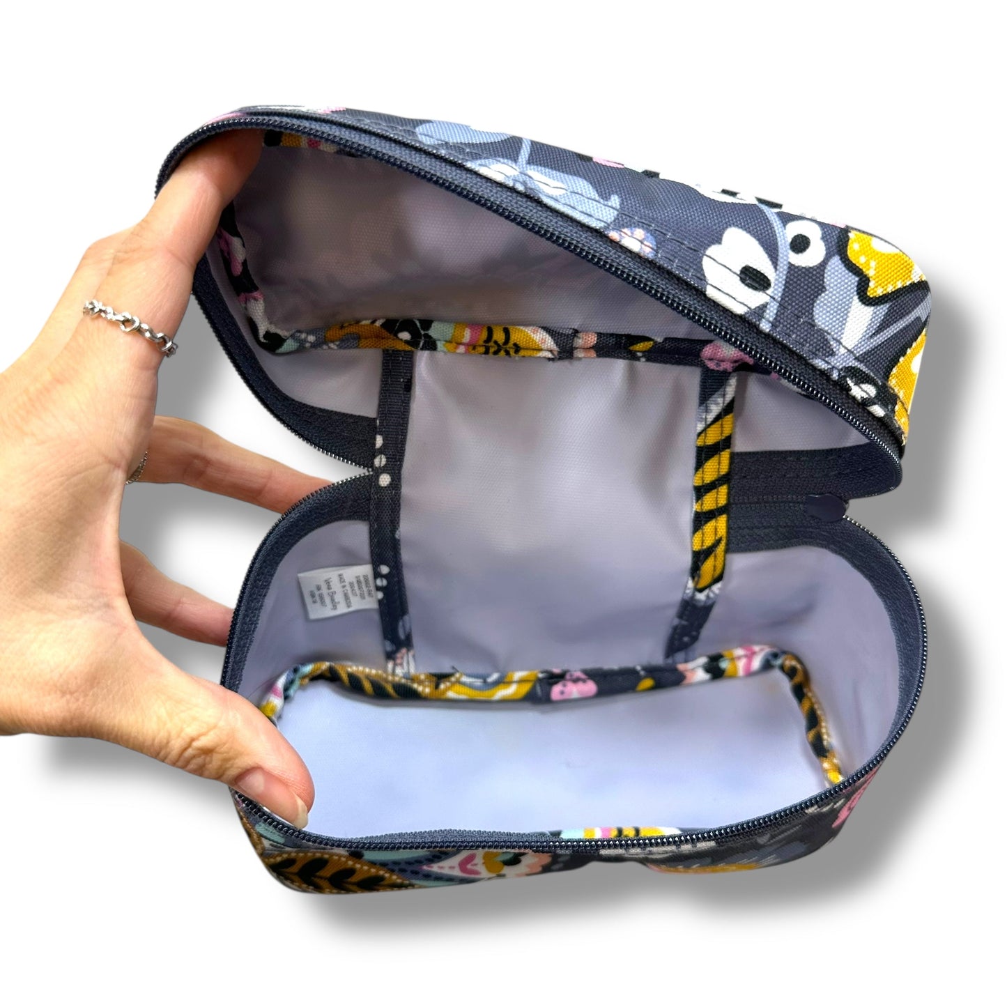 Makeup 3 piece set By Vera Bradley, Size: Small