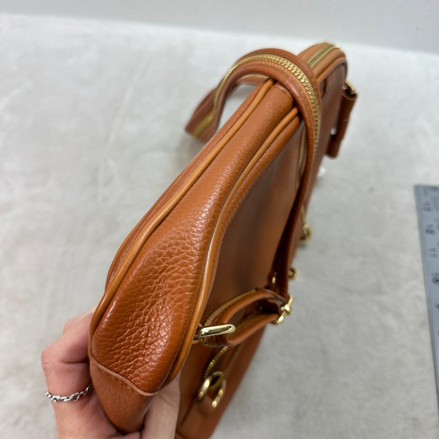 Backpack By Valentina, Size: Medium