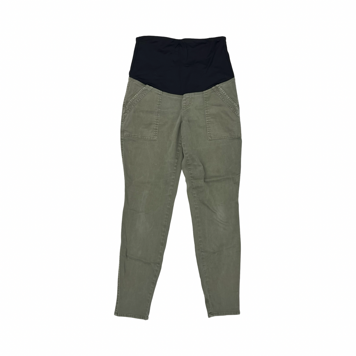 Mat Jeans By Maurices In Green Denim, Size:M