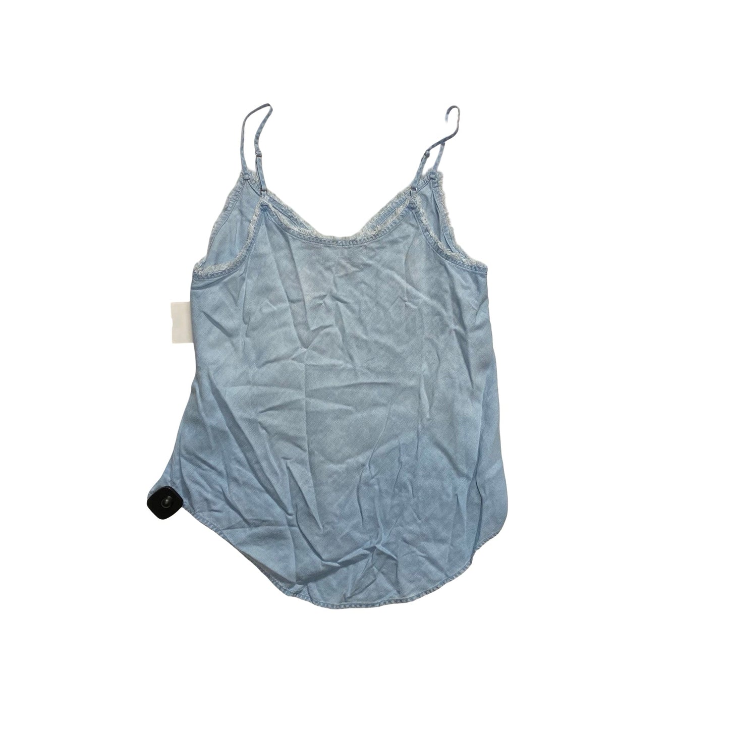 Top Sleeveless By Cloth & Stone In Blue, Size:M