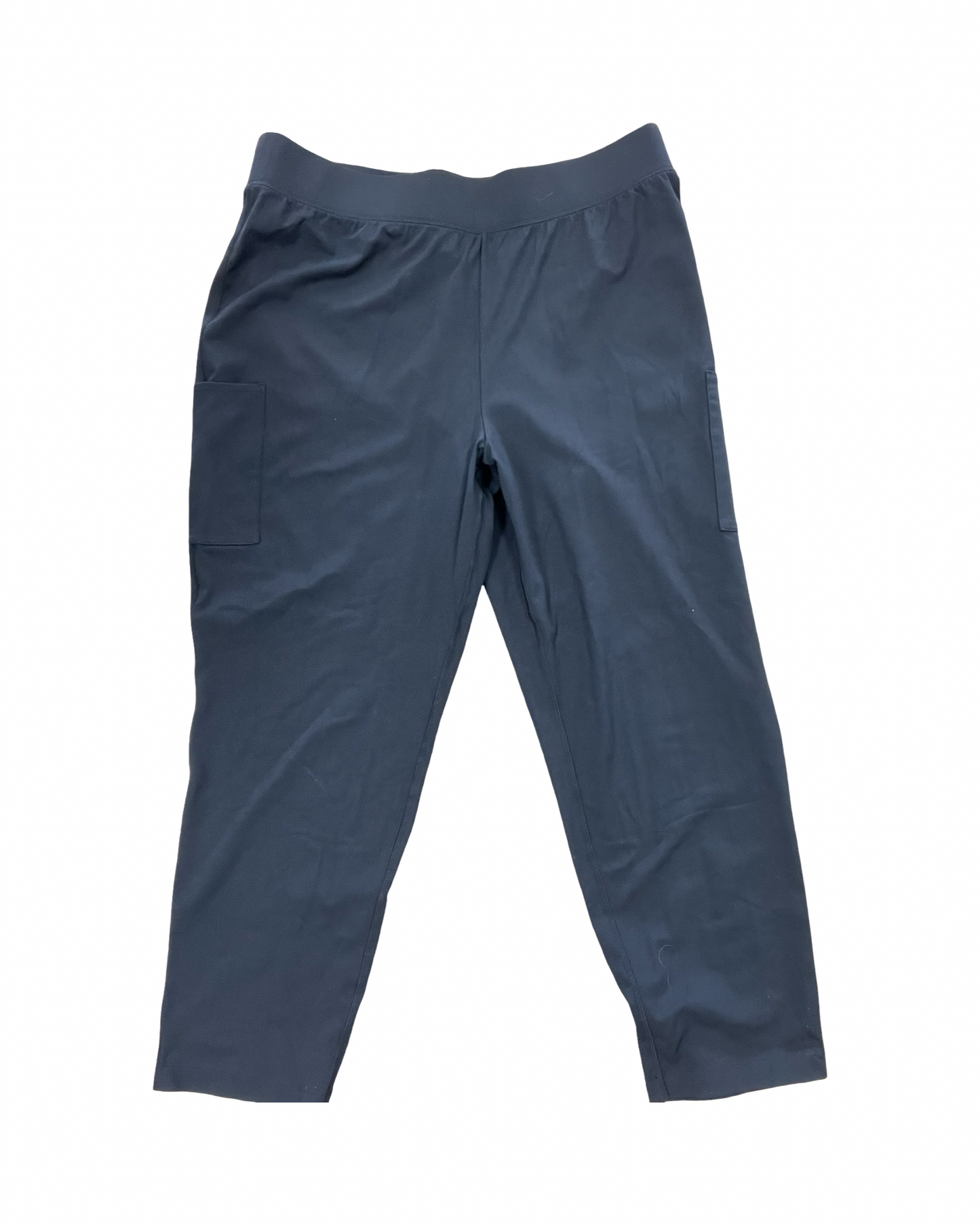 Pants Lounge By Coldwater Creek In Black, Size:1X