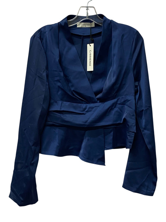 Top Ls By Commense In Blue, Size:M