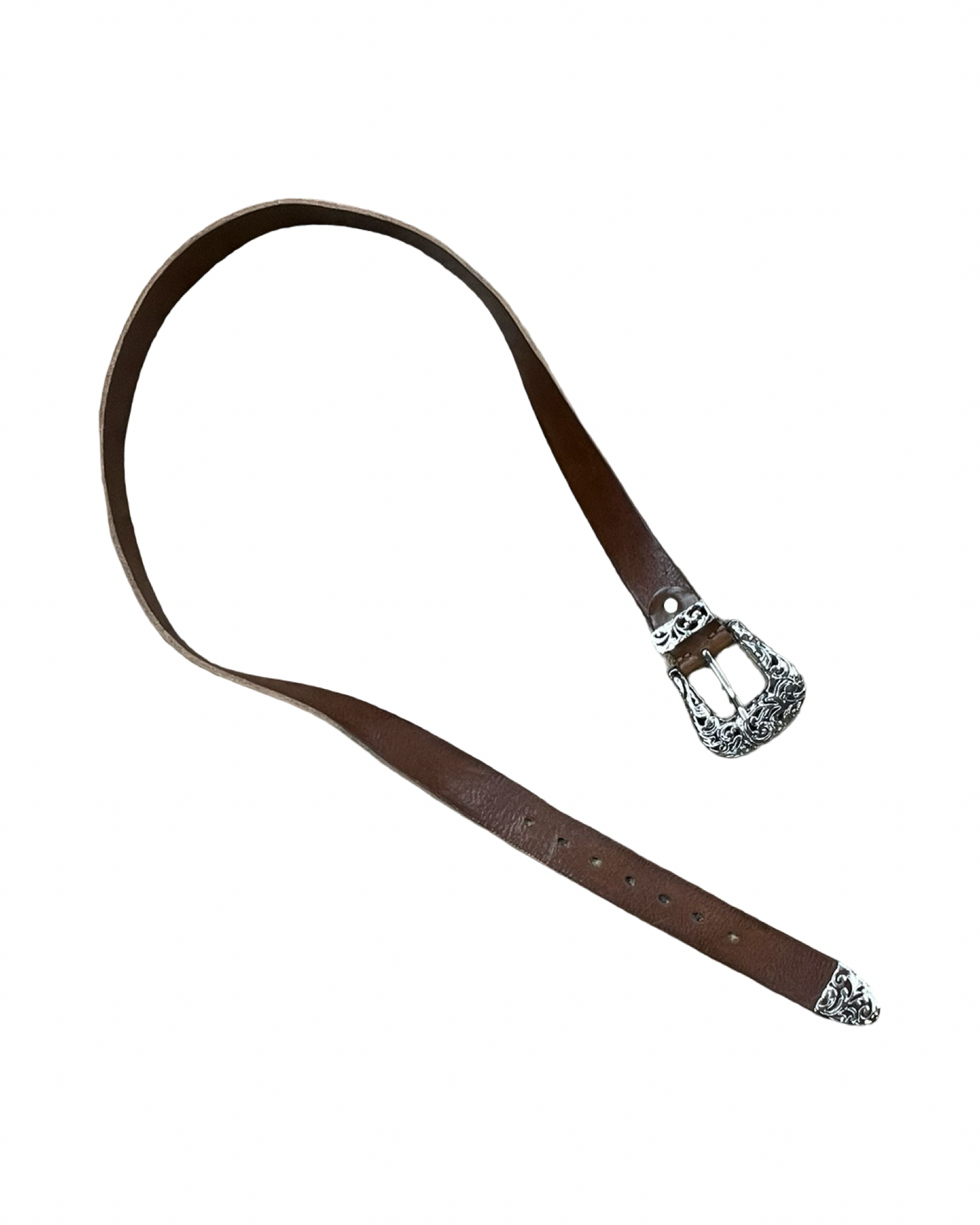 Belt By Clothes Mentor In Brown, Size:Xlarge