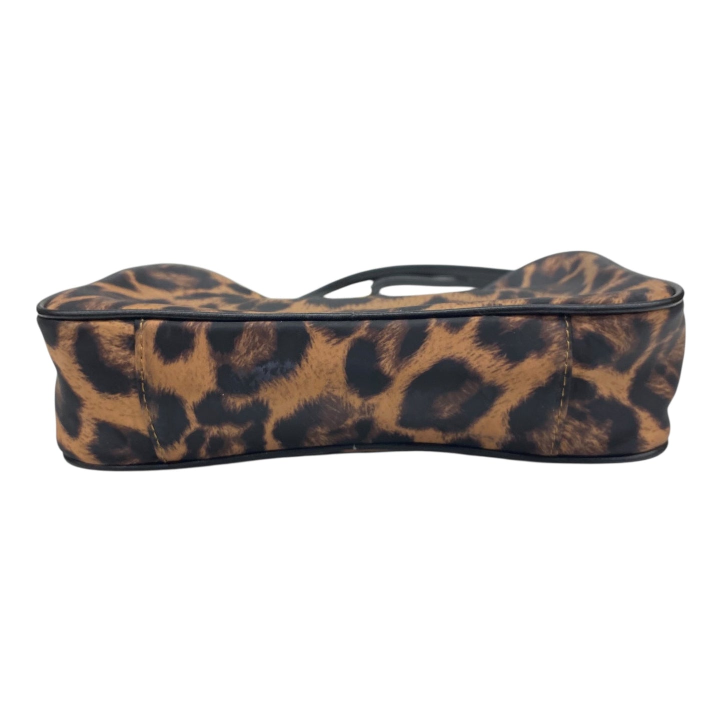 Crossbody Designer By Michael Kors In Animal Print, Size:Medium