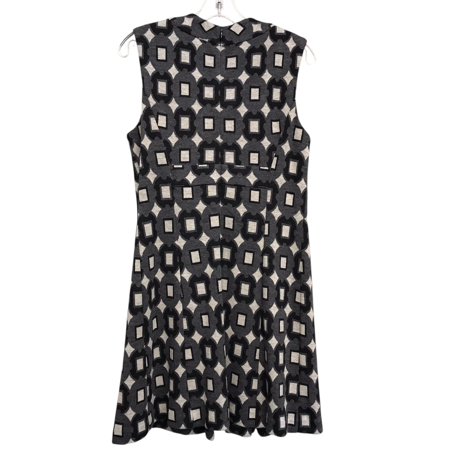 Dress Designer By Milly In Black & Grey, Size:M