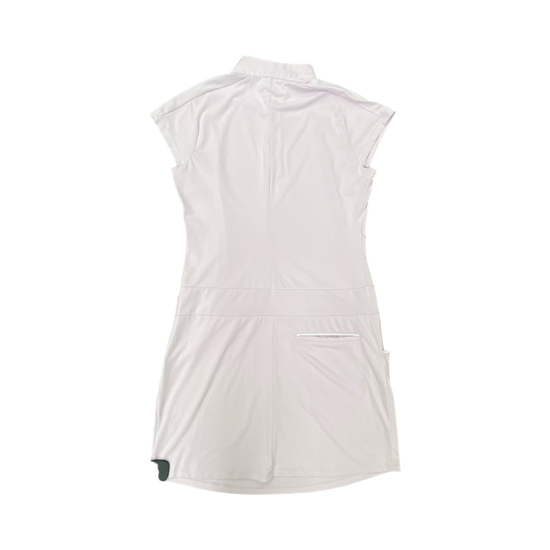 Athletic Dress By Adidas In Pink, Size:8