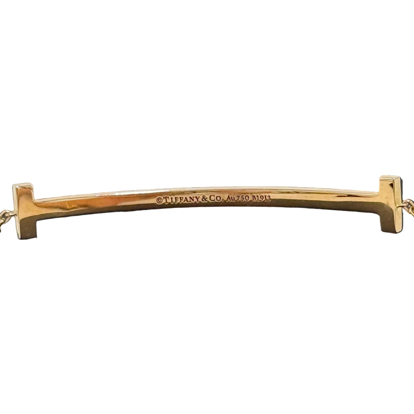 Tiffany & Company T Smile 18k Gold Luxury Bracelet