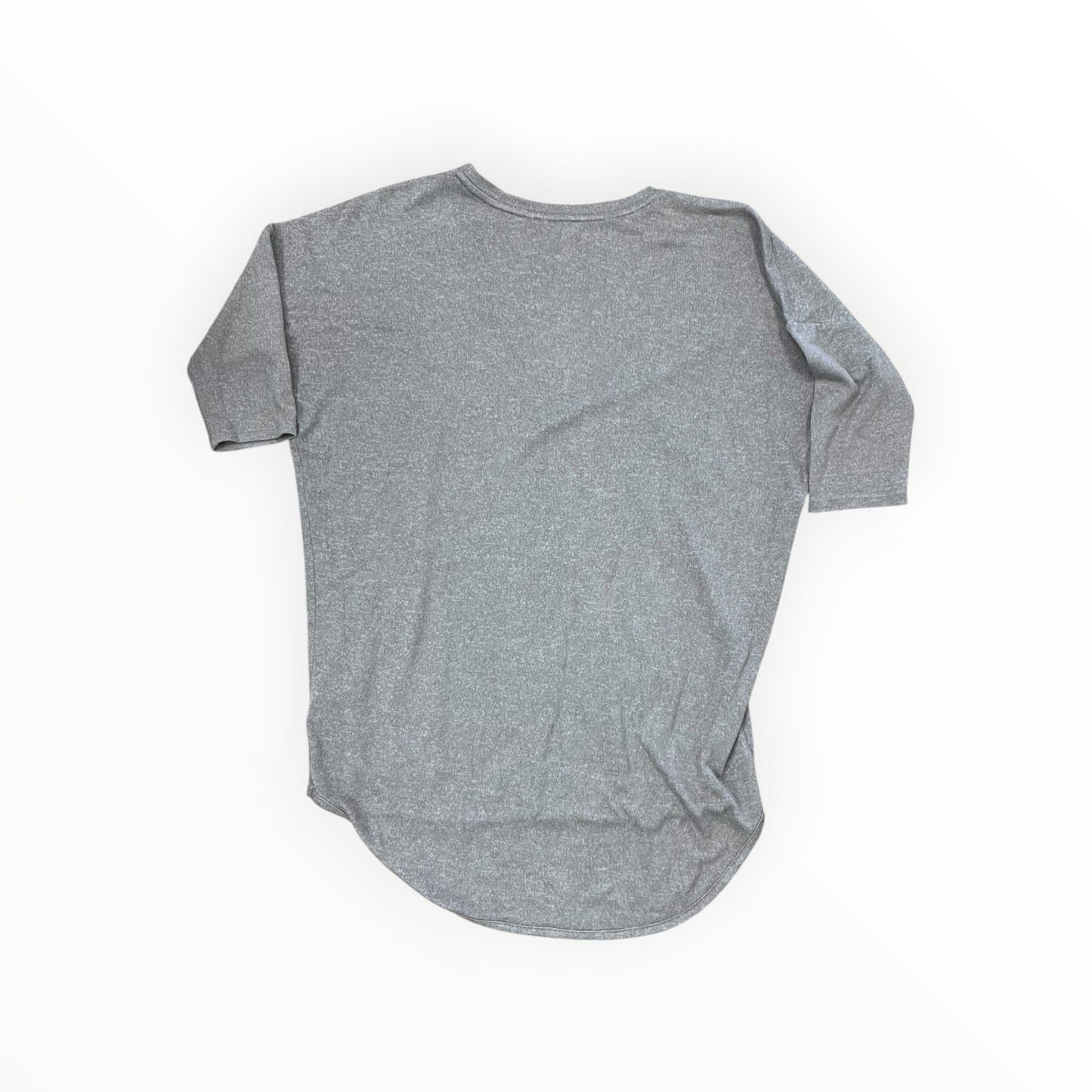 Top 3/4 Sleeve By Express In Brown, Size:S