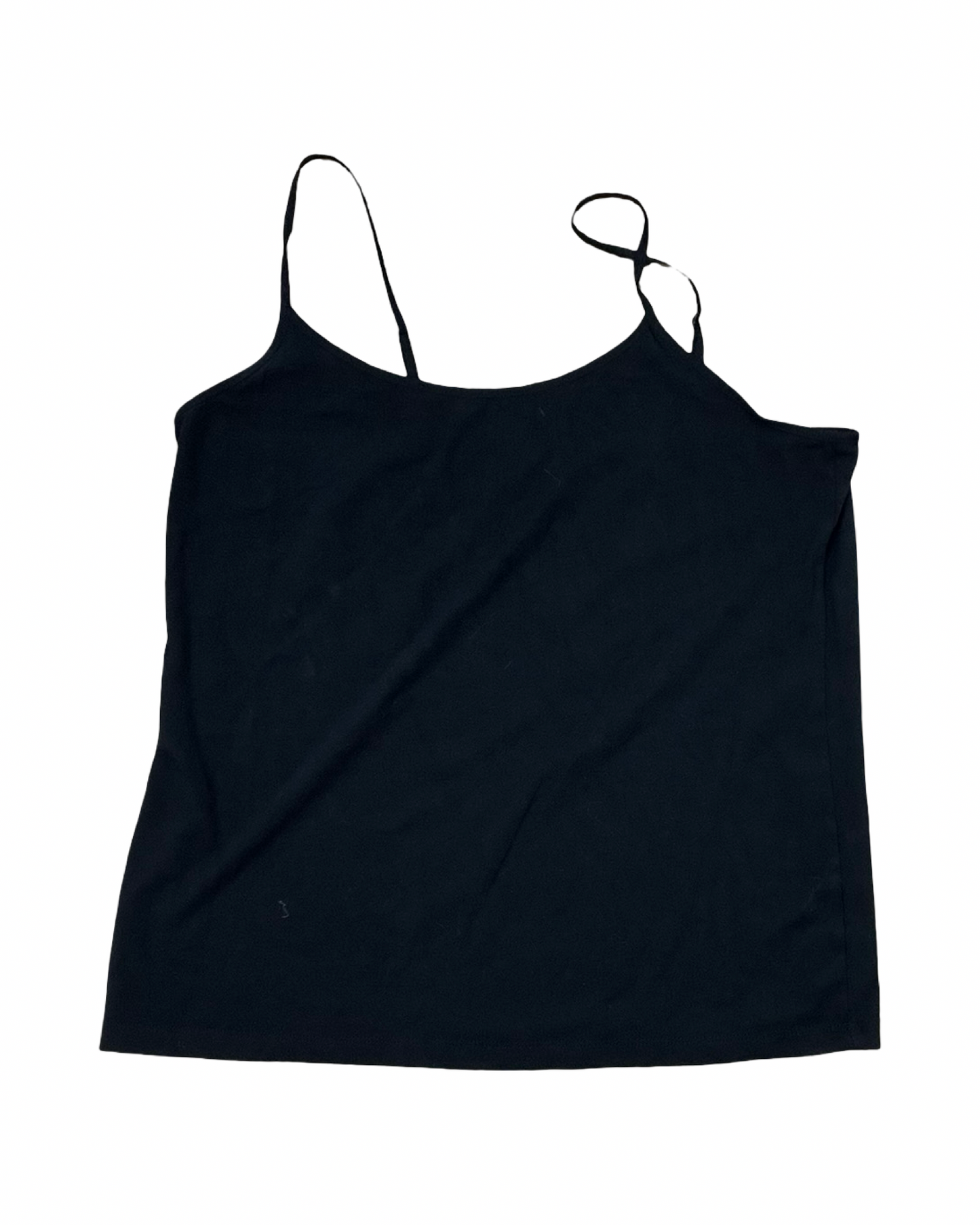 Top Cami By Time And Tru In Black, Size:L