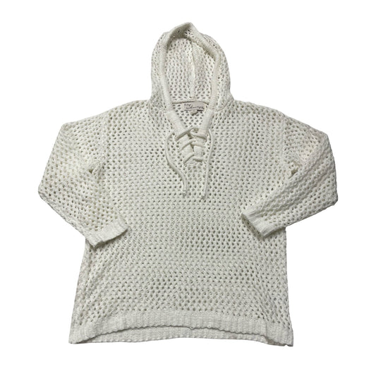 Sweater By Vintage Havana In White, Size:S