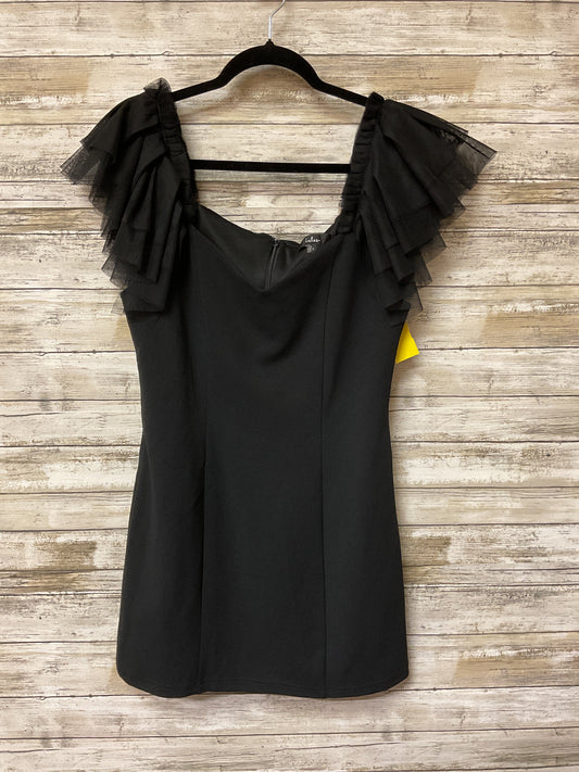Dress Party Short By Lulus In Black, Size:L