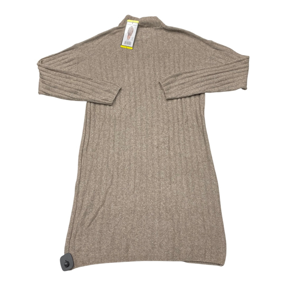 Dress Sweater By Hilary Radley In Taupe, Size:S