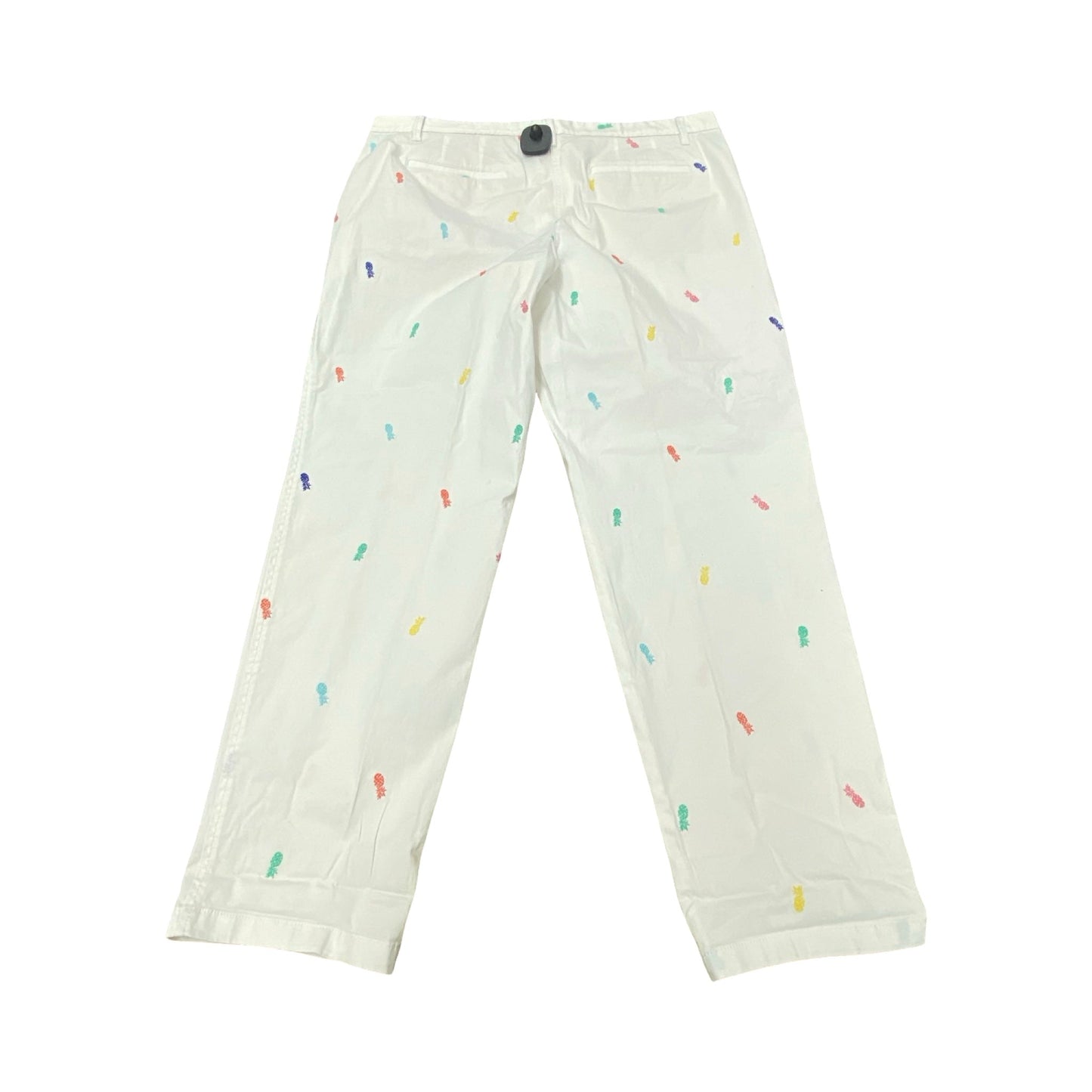 Pants Cropped By Talbots In Multi, Size:14