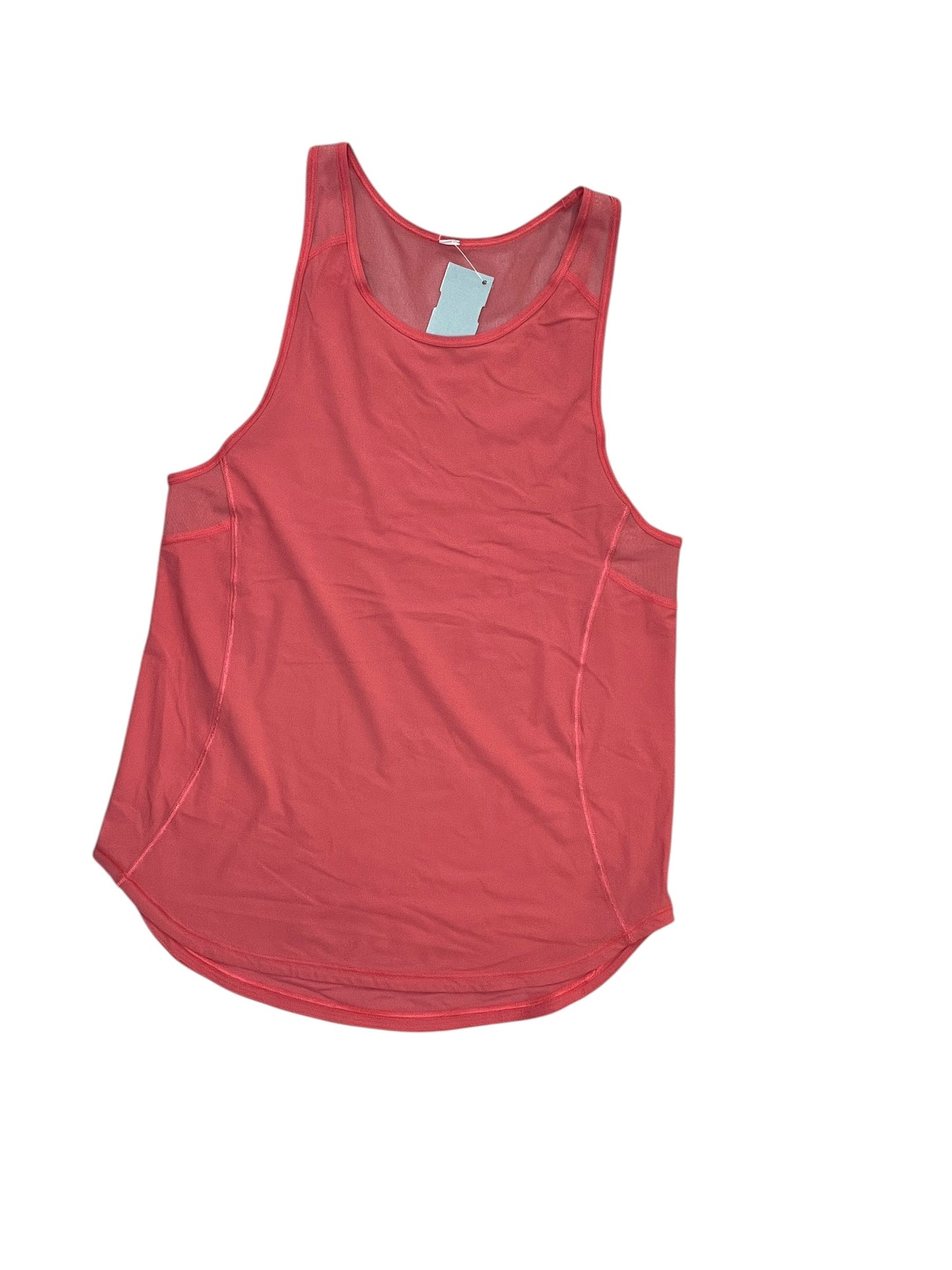 Athletic Tank Top By Lululemon In Pink, Size:S