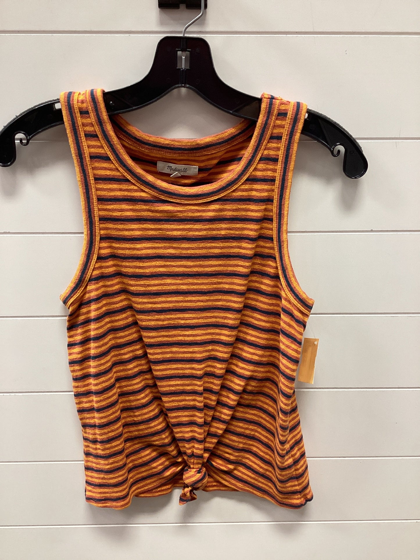 Tank Top By Madewell In Orange, Size:S