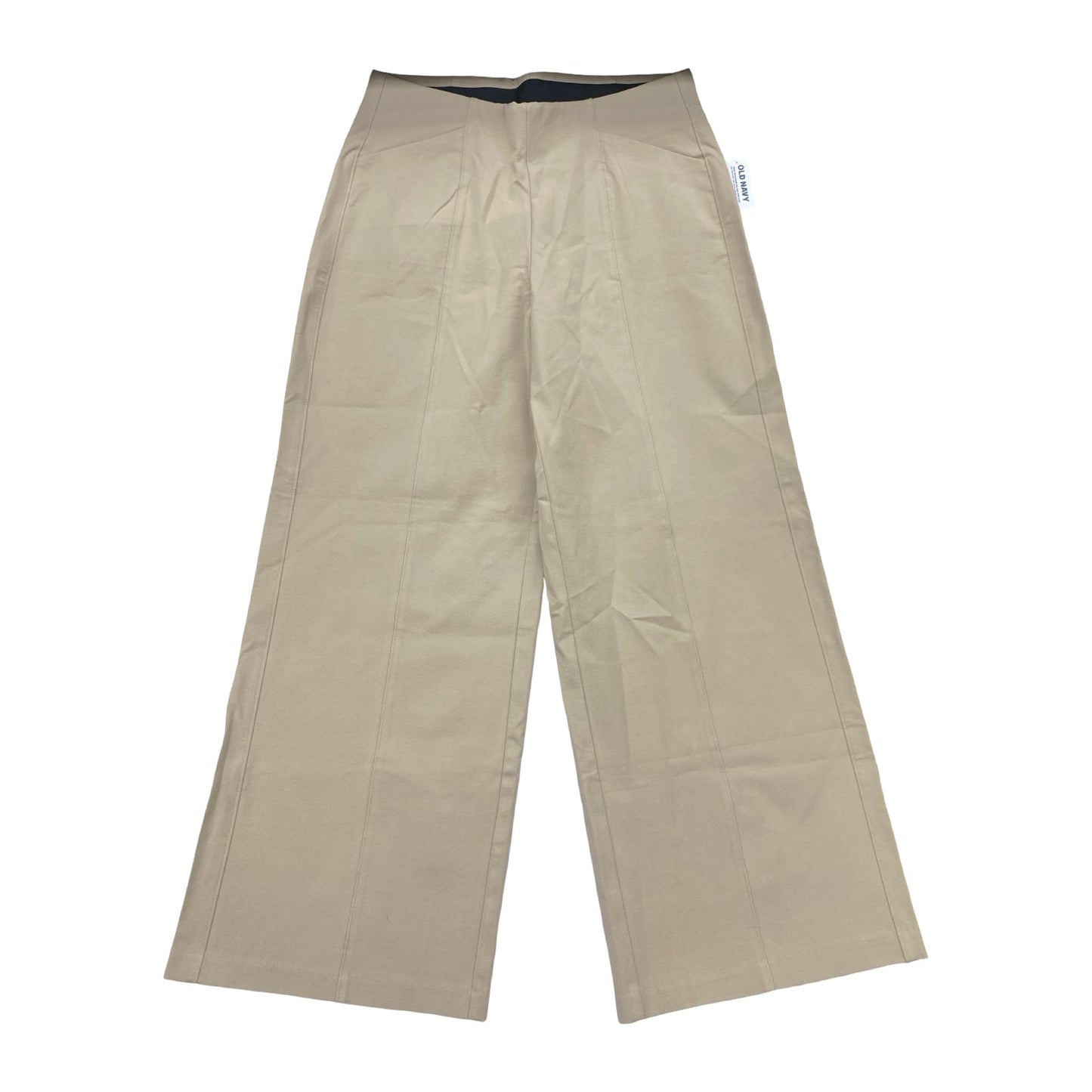 Pants Wide Leg By Old Navy In Brown, Size:L