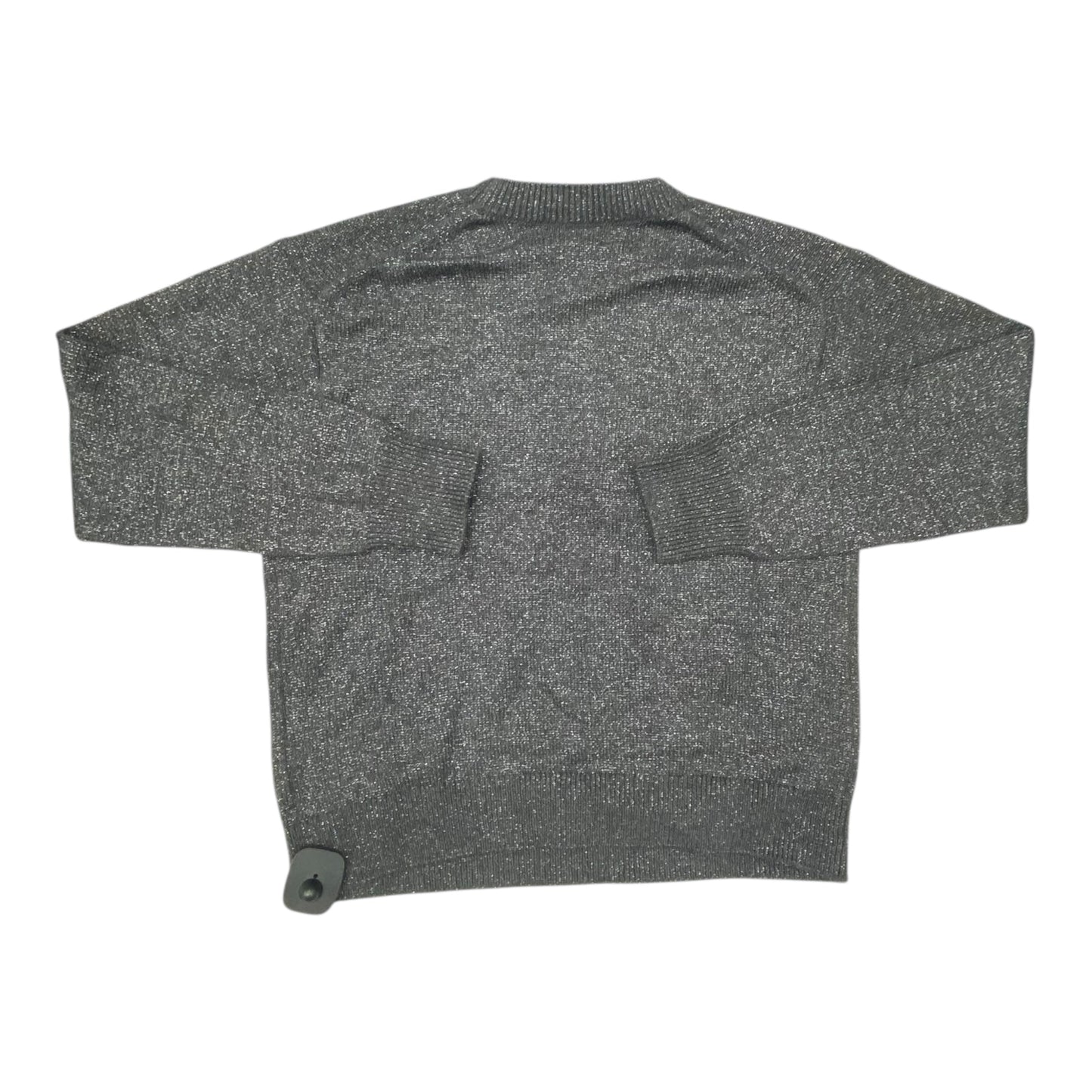 Sweater By Banana Republic In Grey & Silver, Size:S