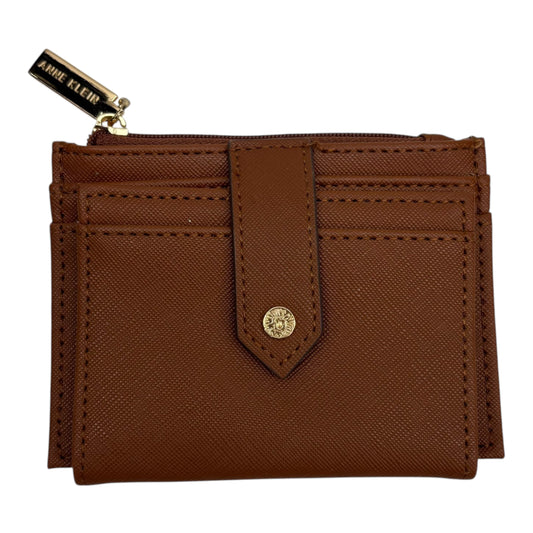 Id/Card Holder By Anne Klein In Brown