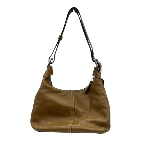 Handbag Designer By Coach In Brown, Size:Medium