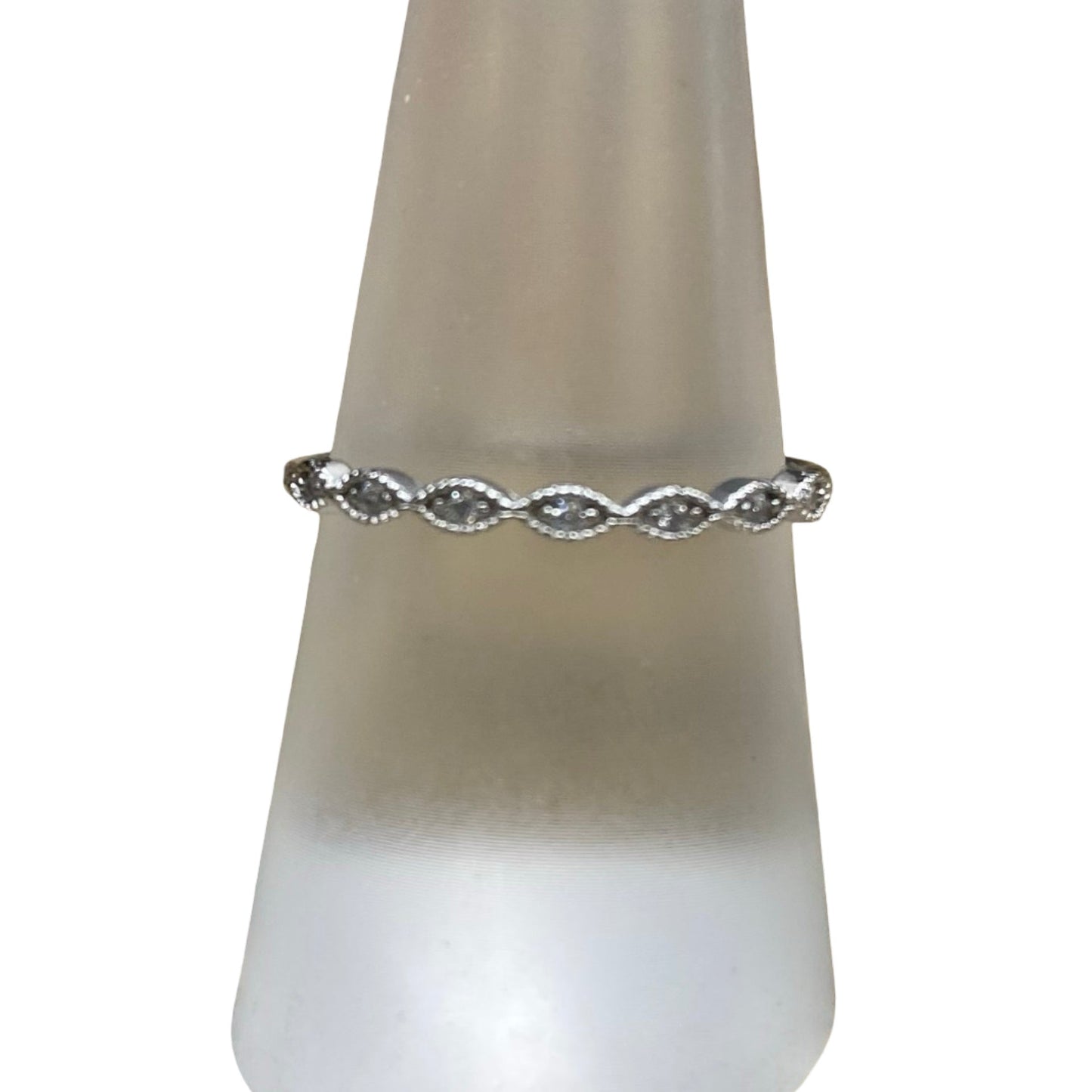 Ring Band By Cmc In Silver, Size:8