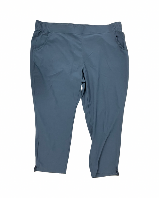 Pants Lounge By Eddie Bauer In Black, Size:1X