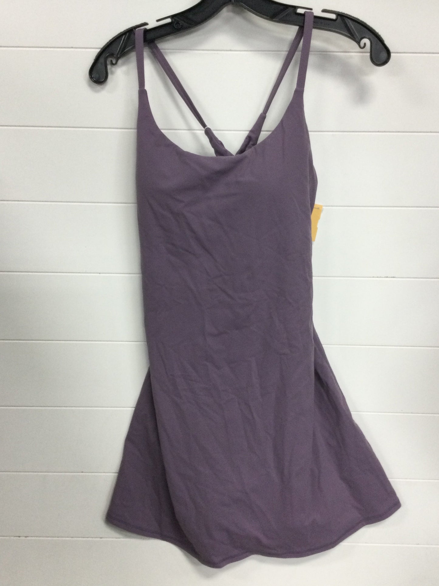 Athletic Dress By Halara In Purple, Size:M