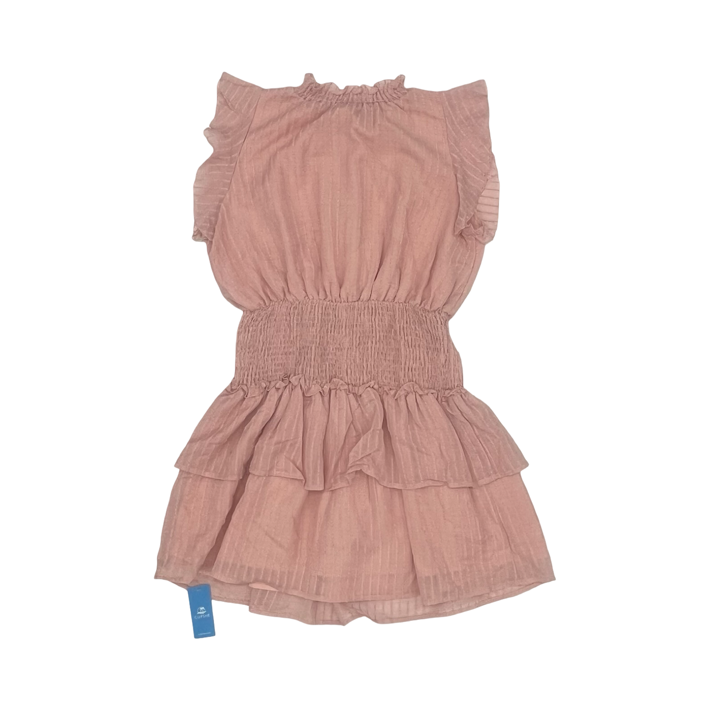Dress Party Short By Cupshe In Pink, Size:M