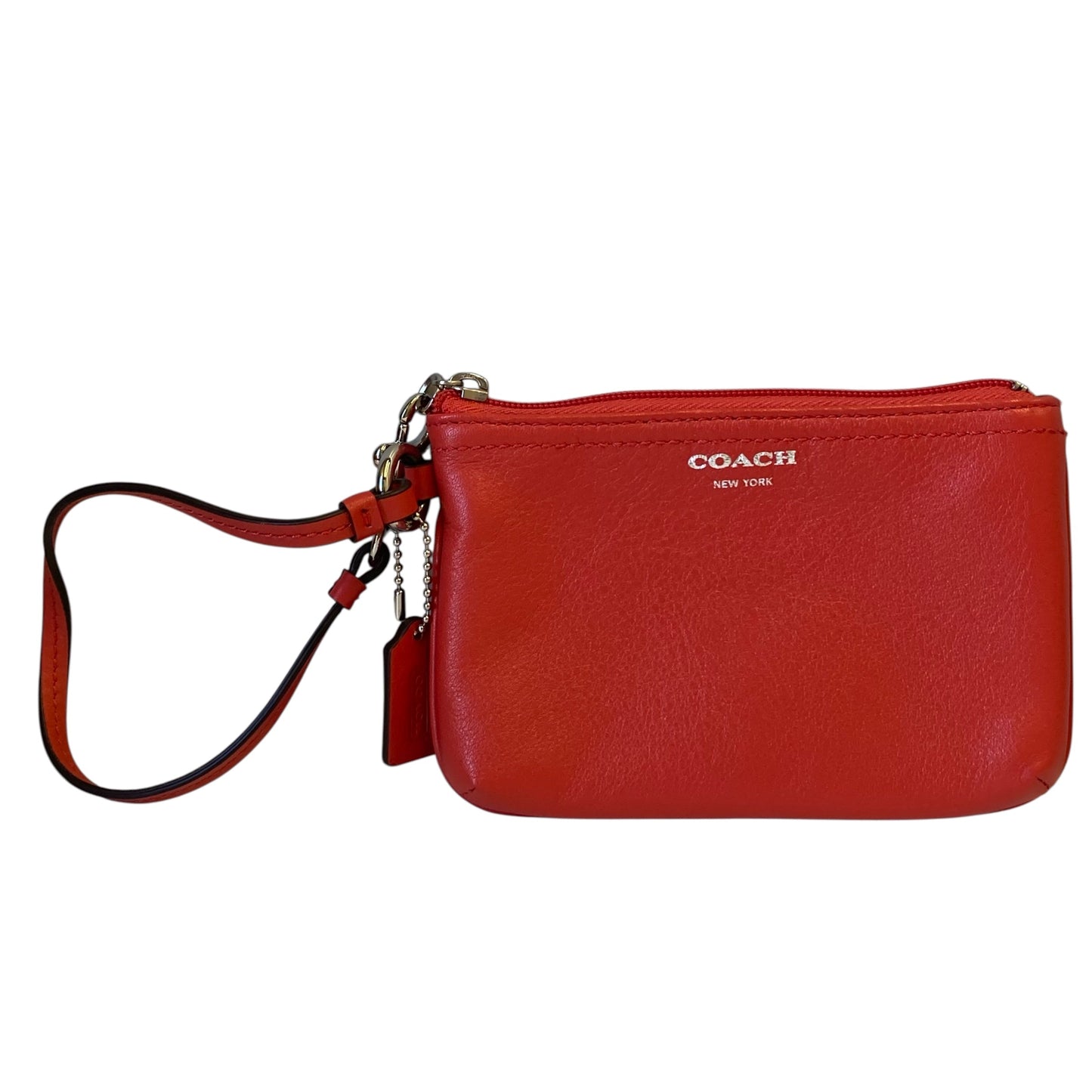 Wristlet Designer By Coach In Red, Size:Small