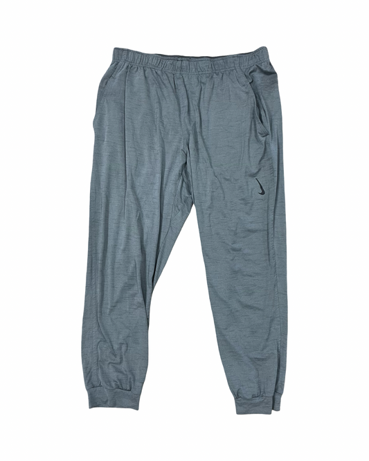 Athletic Pants By Nike In Grey, Size:1X