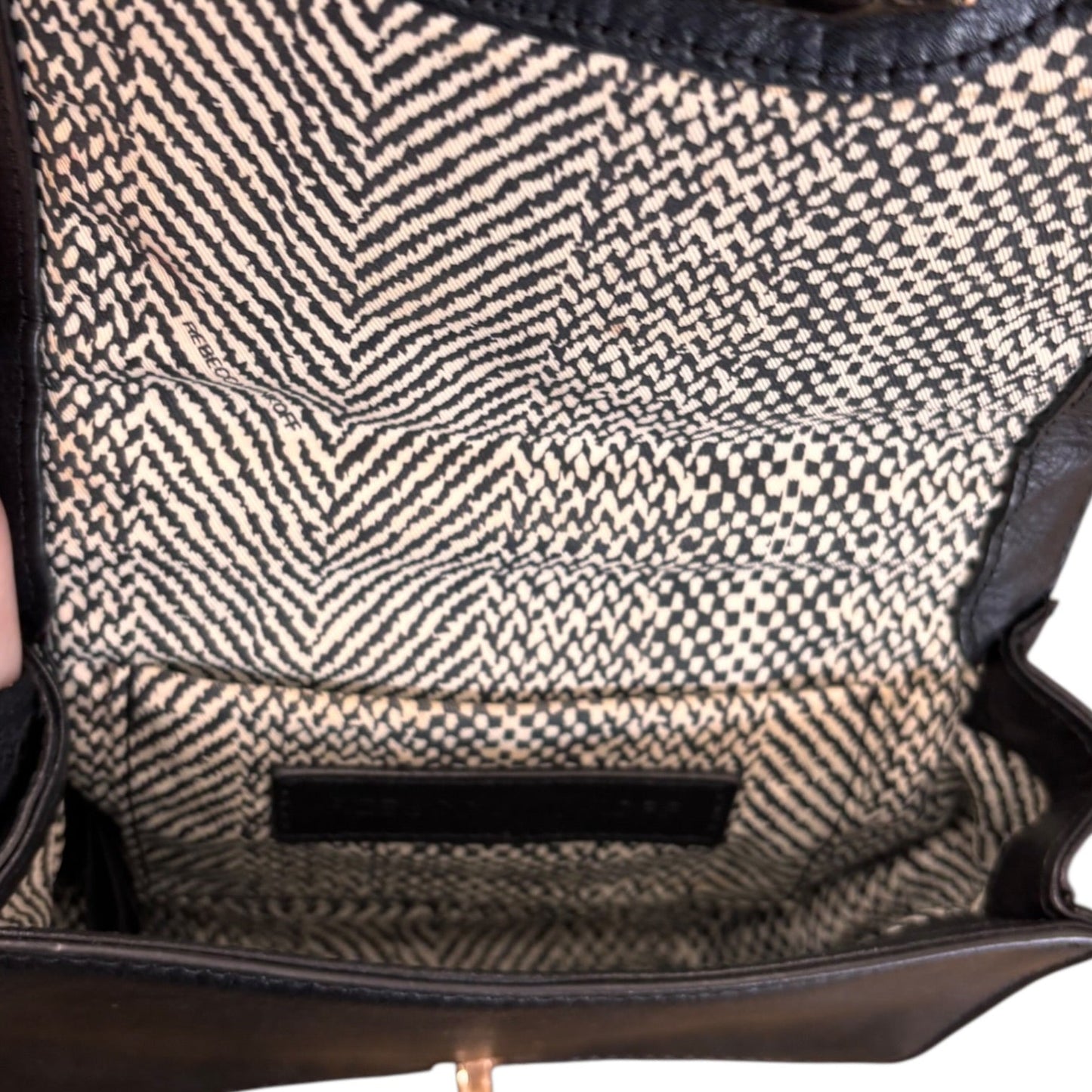 Crossbody Designer By Rebecca Minkoff In Black, Size:Small