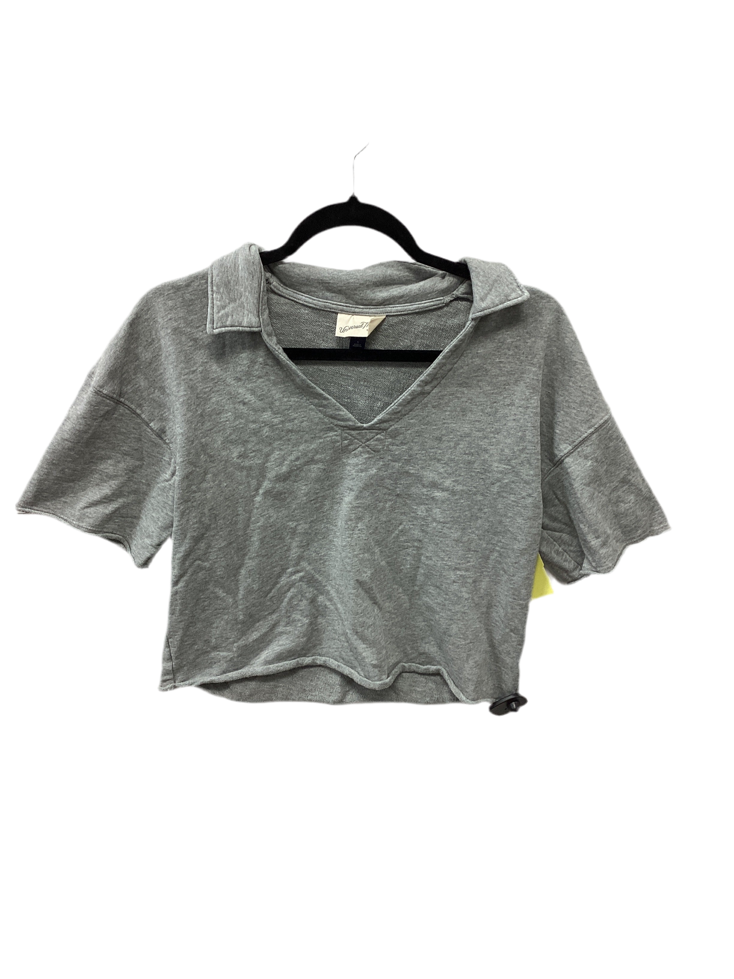 Top Ss By Universal Thread In Grey, Size:S
