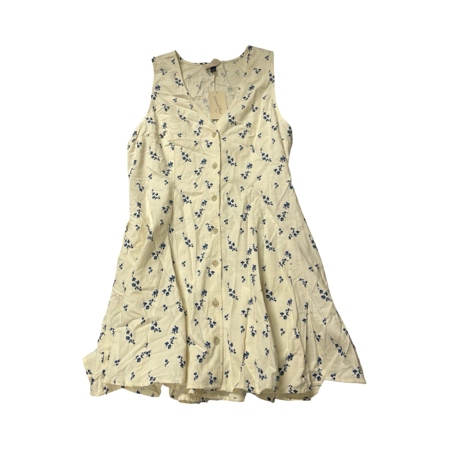 Dress Casual Midi By Universal Thread In Multi, Size:Xl