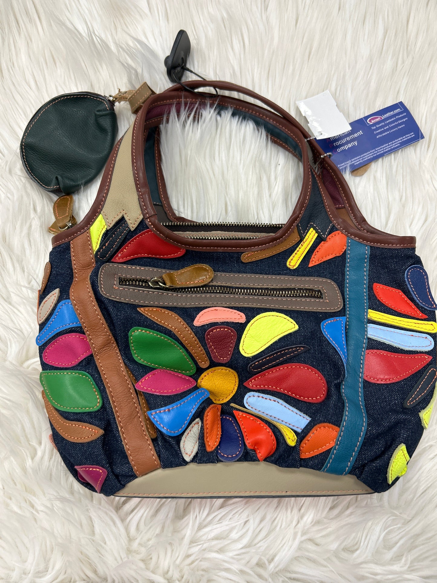 Handbag By Cmc In Multi, Size:Small