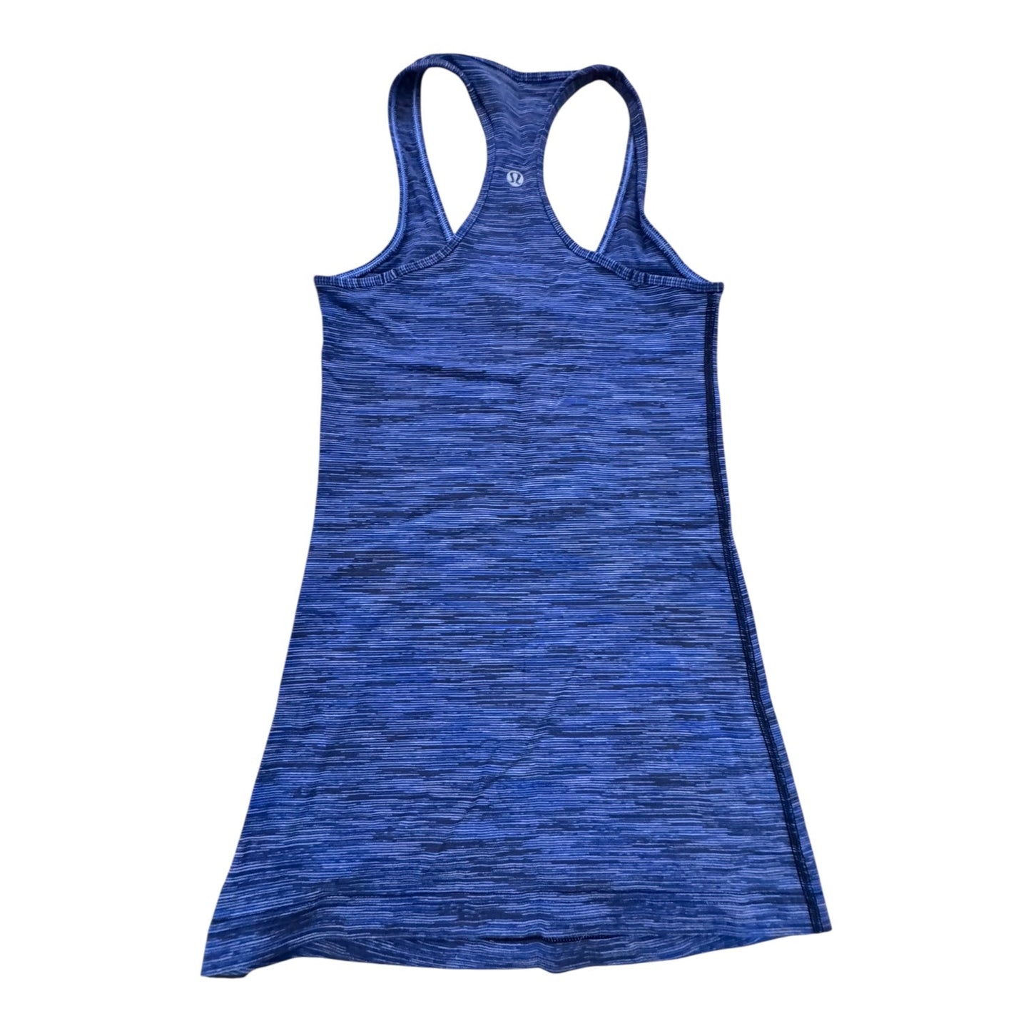 Athletic Tank Top Designer By Lululemon In Blue, Size:S