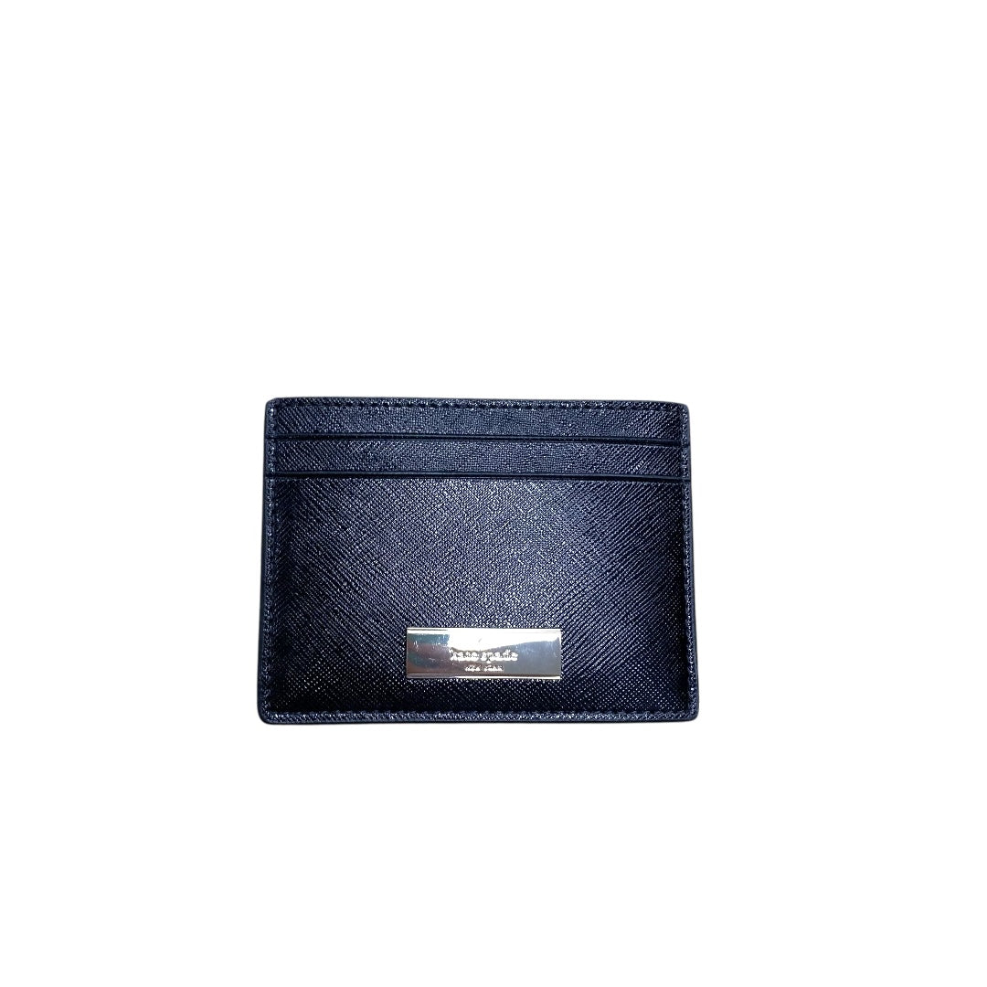 Wallet Designer By Kate Spade In Black, Size:Small