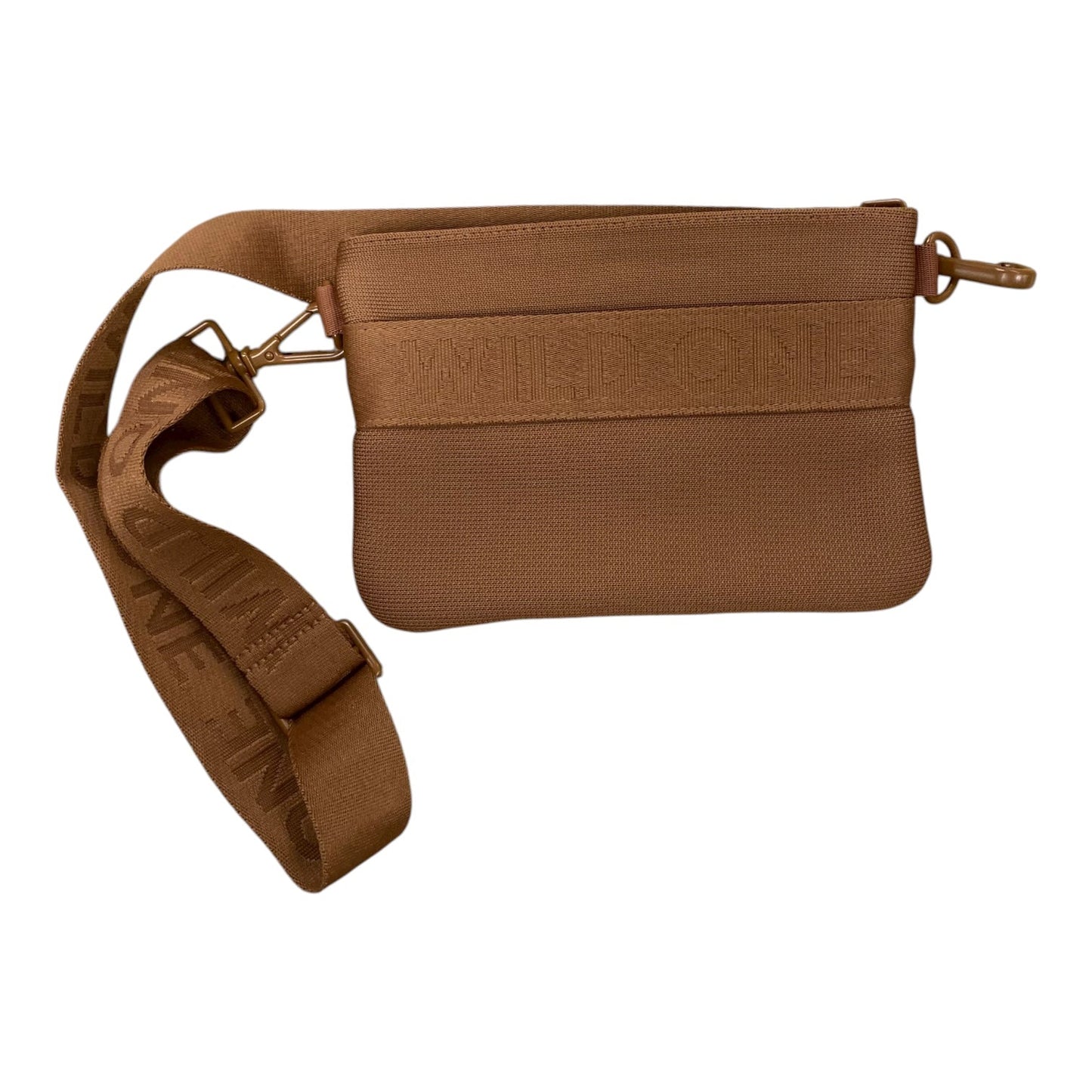Crossbody By Cme In Brown, Size:Small
