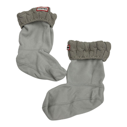 Socks By Hunter In Grey, Size:M