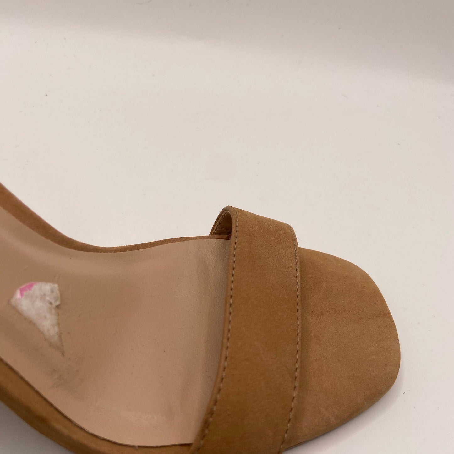 Shoes Heels Block By Steve Madden In Brown, Size: 5.5